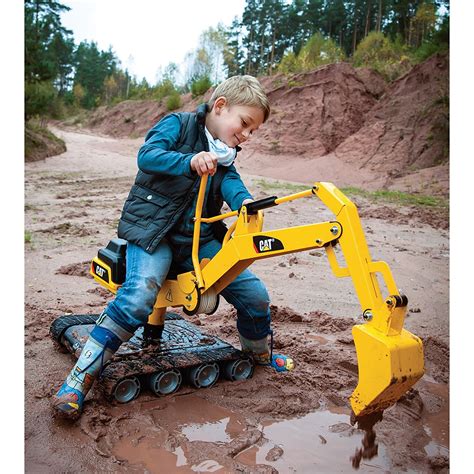 mini digger for kids